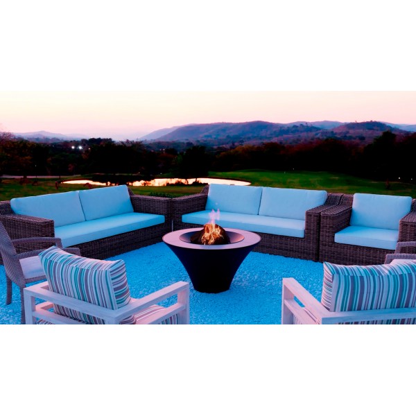 Traforart Brazier Outdoor Fireplace Table