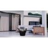Traforart Iconic Outdoor Designer Fireplace