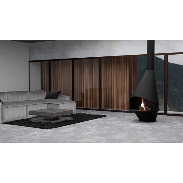 Traforart Oviedo Central Open Designer Fireplace