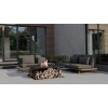 Traforart Piazza Outdoor Designer Fire Feature