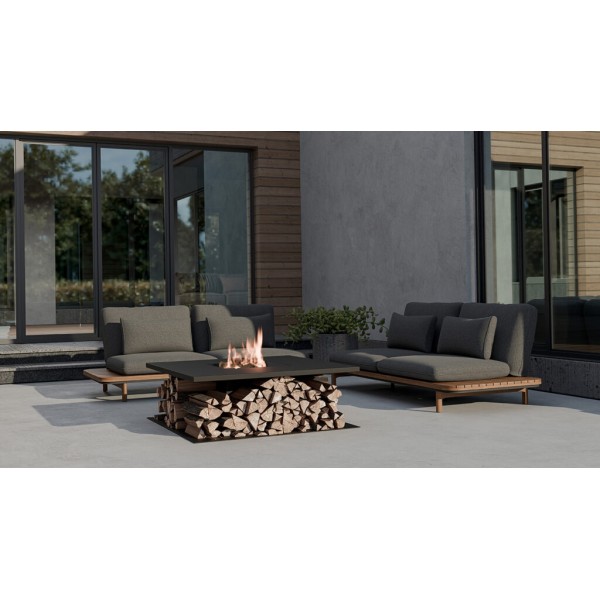 Traforart Piazza Outdoor Designer Fire Feature