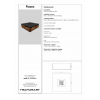 Traforart Piazza Outdoor Designer Fire Feature