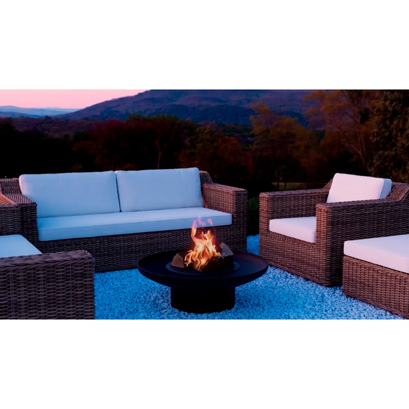 Traforart Simple Outdoor Designer Fire Bowl Fireplace