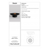 Traforart Simple Outdoor Designer Fire Bowl Fireplace