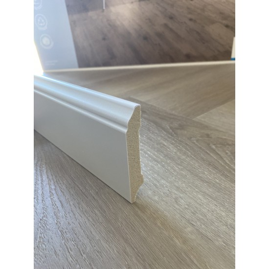 Composite Baseboards RAL9003 K-77 15x80x2400