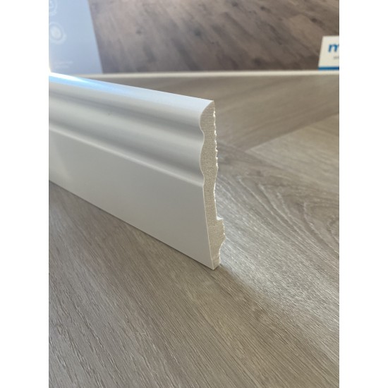 Composite Baseboards RAL9003 K-99 15x100x2400