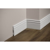 Composite Baseboards RAL9003 K-99 15x100x2400