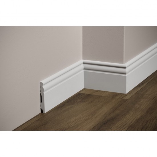 Composite Baseboards RAL9003 K-99 15x100x2400