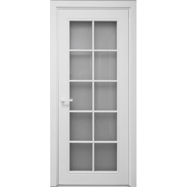 Крашеные двери NILLA RAL 9003 Крашеные двери NILLA RAL 9003