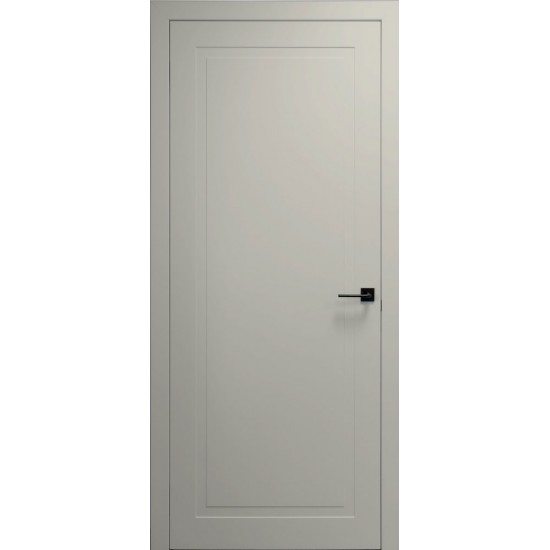 Krāsotas durvis HUGO MONOB RAL7044