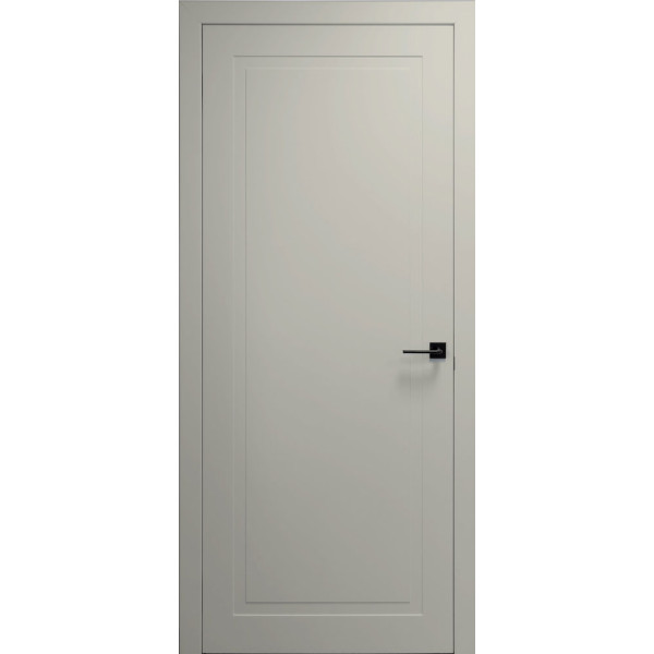 Крашеные двери HUGO MONOB RAL7044 Крашеные двери HUGO MONOB RAL7044