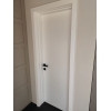 Painted Doors MONTARO RAL 9003 with black fittings