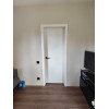 Painted Doors MONTARO RAL 9003 with black fittings