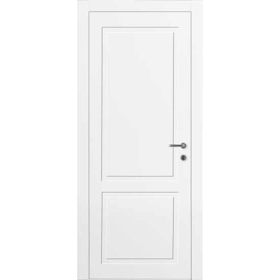 Krāsotas durvis MATERA MONOB RAL 9003