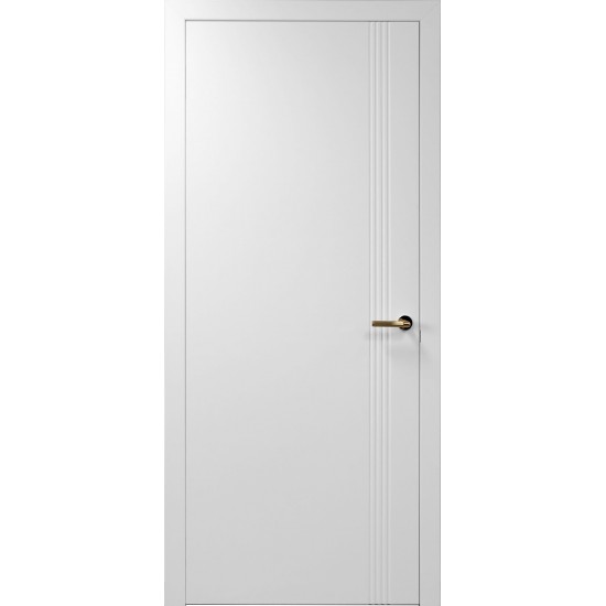 Крашеные двери MONACO RAL 9003 REVERS