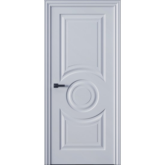Крашеные межкомнатные двери TRIO 04