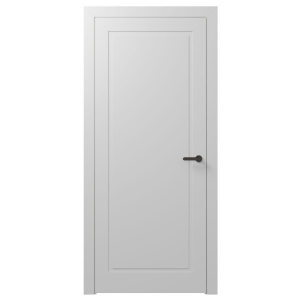 Krāsotas durvis HUGO MONOB RAL 9003 Krāsotas durvis HUGO MONOB RAL 9003