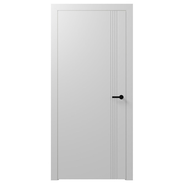 Painted Doors MONACO RAL 9003 REVERS Painted Doors MONACO RAL 9003 REVERS