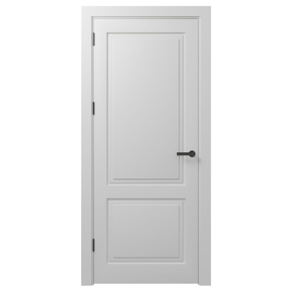 Крашеные двери VERONA RAL 9003 Крашеные двери VERONA RAL 9003