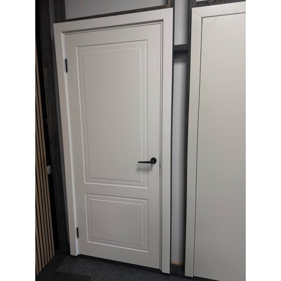 Krāsotas durvis VERONA RAL 9003