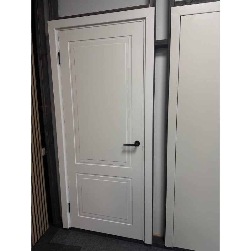 Krāsotas durvis VERONA RAL 9003