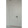 Hidden interior doors for painting (Wood fiber filling) with a defect