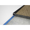 Aluminum baseboards 10mm AL10X5