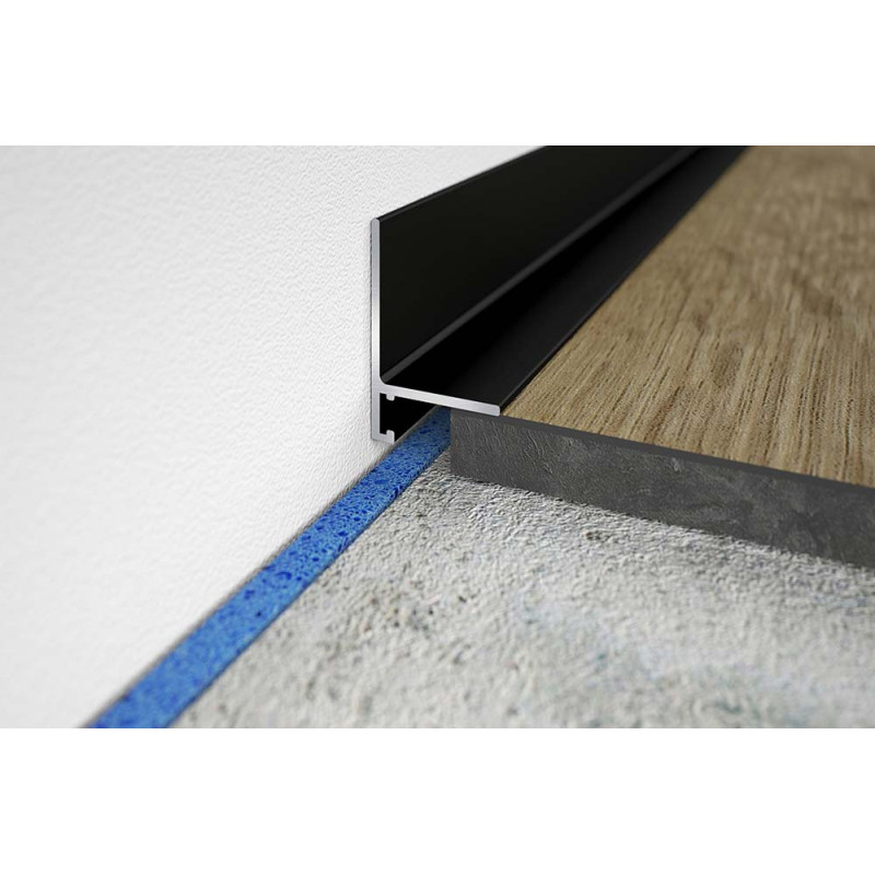 Aluminum baseboards 16mm SL16X5