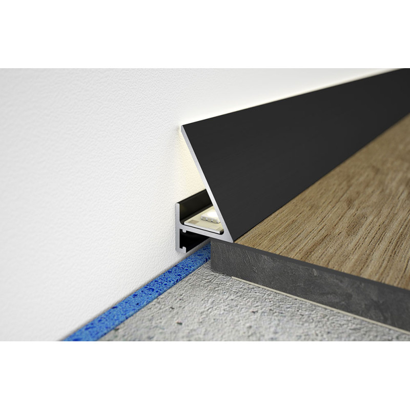 Aluminum baseboards 16mm SLED16X5