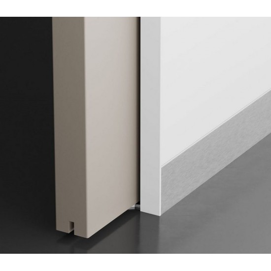 Aluminum Profiles For Recessed Wall Skirting PBSB