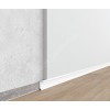 Flush-mounted shadow skirting board ASP112