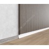 Flush-mounted shadow skirting board ASP112