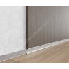 Flush-mounted shadow skirting board ASP112