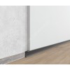 Flush-mounted shadow skirting board ASP112