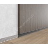 Flush-mounted shadow skirting board ASP112