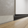 Aluminium Flush-Mounted Skirting Board 49.5mm x 2600mm - ASP-904