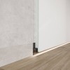 Aluminium Flush-Mounted Skirting Board LHV10