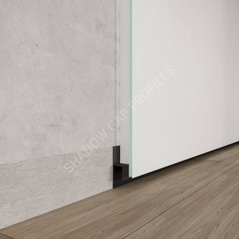 Aluminium Flush-Mounted Skirting Board LHV10