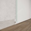 Aluminium Flush-Mounted Skirting Board LHV10