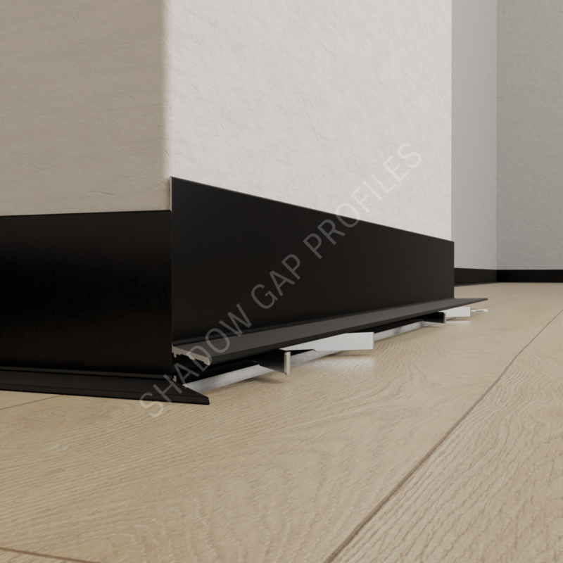 Alumīnija grīdlīstes MPA317