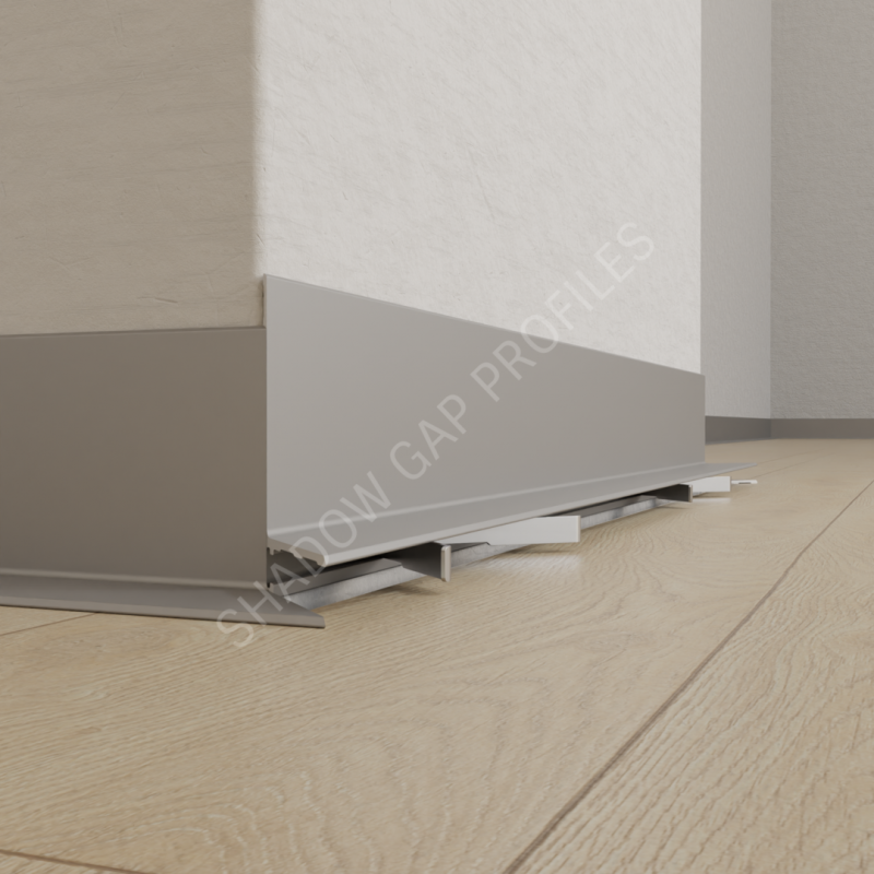 Alumīnija grīdlīstes MPA317