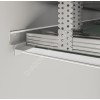 AST10 Ceiling recessed shadow profile with LED lighting option