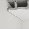AST10 Ceiling recessed shadow profile with LED lighting option