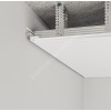 AST-14/12 Ceiling recessed shadow profile with LED lighting option
