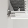 AST-14/12 Ceiling recessed shadow profile with LED lighting option