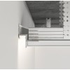 AST-14/12 Ceiling recessed shadow profile with LED lighting option