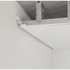 AST20 Ceiling recessed shadow profile with LED lighting option