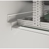 AST20 Ceiling recessed shadow profile with LED lighting option