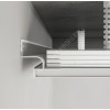 AST218 Встраиваемый в потолок теневой профиль с возможностью установки LED-подсветки