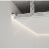 AST218 Встраиваемый в потолок теневой профиль с возможностью установки LED-подсветки
